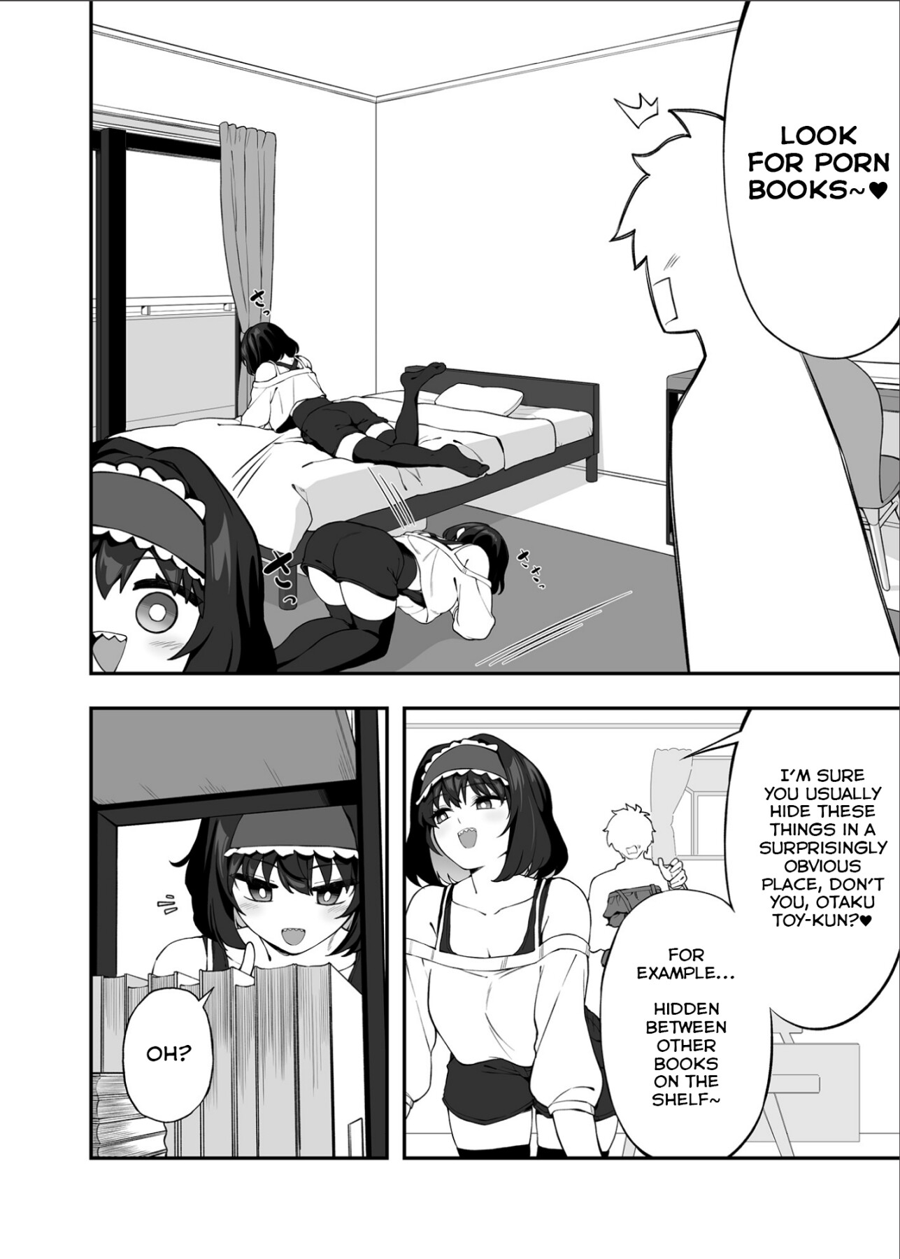 Hentai Manga Comic-Garie's XXX Toys 2-Read-13
